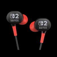 Miniatura 2 de PowerA Wired Earbuds for NSW2- Black