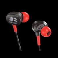 Miniatura 3 de PowerA Wired Earbuds for NSW2- Black