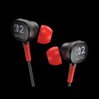 Miniatura 4 de PowerA Wired Earbuds for NSW2- Black