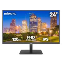 Miniatura 2 de MONITOR NILOX MONITOR 24 IPS 120 HZ HDMI Y DP   24" 1920 x 1080 HDMI