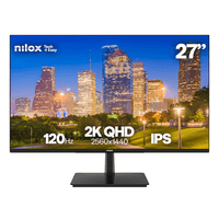 Miniatura 1 de NILOX MONITOR 27 2K IPS 120 HZ HDMI Y DP   27" LCD IPS Quad HD HDMI
