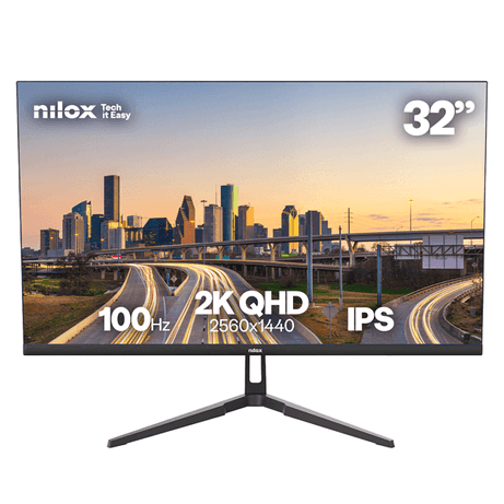 NILOX MONITOR 32 IPS 100 HZ HDMI Y DP 32" LCD IPS Quad HD HDMI - Imagen 1 de 5 NILOX MONITOR 32 IPS 100 HZ HDMI Y DP 32" LCD IPS Quad HD HDMI - Imagen 1 de 5