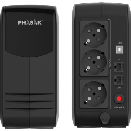 PASHAK SAI Smart Lite 750VA LED - Imagen 5 de 6 PASHAK SAI Smart Lite 750VA LED - Imagen 5 de 6