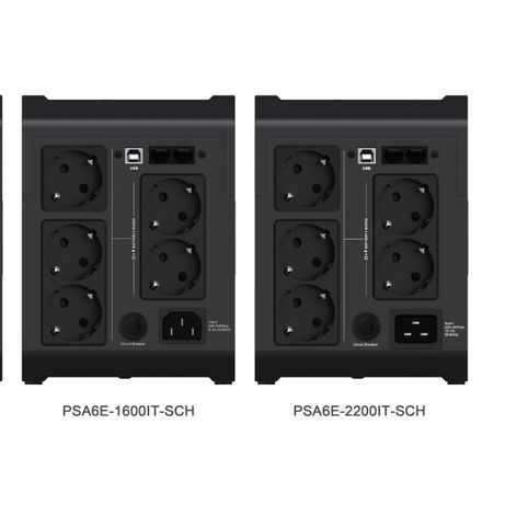 PowerUPS200Essential 1600VA/925W 230V Li - Imagen 4 de 5 PowerUPS200Essential 1600VA/925W 230V Li - Imagen 4 de 5