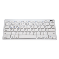Miniatura 1 de iggual Teclado Bluetooth Slim TKL-BT plata