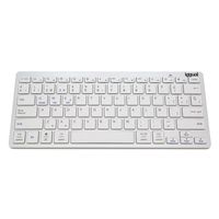 Miniatura 2 de iggual Teclado Bluetooth Slim TKL-BT plata