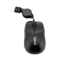 Miniatura 2 de iggual Ratón retráctil COM-BASIC-800DPI negro
