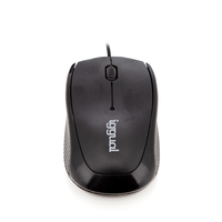 Miniatura 1 de iggual Ratón óptico COM-BASIC-800DPI negro