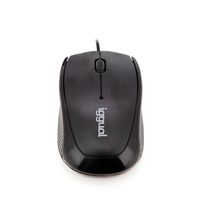 Miniatura 2 de iggual Ratón óptico COM-BASIC-800DPI negro