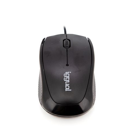 iggual Ratón óptico COM-BASIC-800DPI negro - Imagen 2 de 2 iggual Ratón óptico COM-BASIC-800DPI negro - Imagen 2 de 2