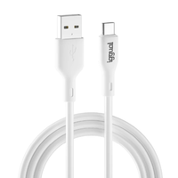 Miniatura 1 de iggual cable USB-A/USB-C 100 cm blanco