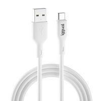 Miniatura 2 de iggual cable USB-A/USB-C 100 cm blanco