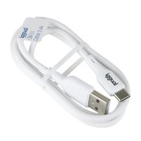 Miniatura 3 de iggual cable USB-A/USB-C 100 cm blanco