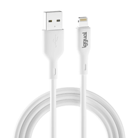 Miniatura 1 de iggual cable USB-A/Lightning 100 cm blanco