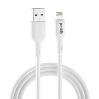 Miniatura 2 de iggual cable USB-A/Lightning 100 cm blanco
