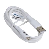 Miniatura 3 de iggual cable USB-A/Lightning 100 cm blanco