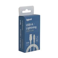 Miniatura 4 de iggual cable USB-A/Lightning 100 cm blanco