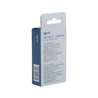 Miniatura 5 de iggual cable USB-A/Lightning 100 cm blanco