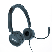 Miniatura 1 de iggual Auriculares con micro Dual Tech USB/3,5 mm