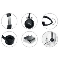 Miniatura 5 de iggual Auriculares con micro Dual Tech USB/3,5 mm