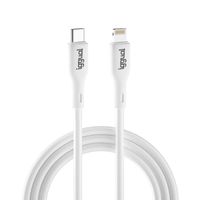 Miniatura 2 de iggual cable USB-C/Lightning 100 cm blanco Q3.0 3A