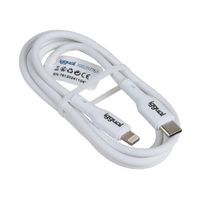 Miniatura 3 de iggual cable USB-C/Lightning 100 cm blanco Q3.0 3A