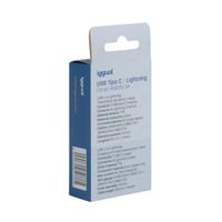 Miniatura 4 de iggual cable USB-C/Lightning 100 cm blanco Q3.0 3A
