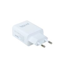 Miniatura 4 de iggual Cargador de pared 1xUSB 5V/2.4A (12W)