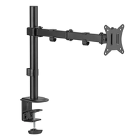 Miniatura 1 de iggual SPM01 Soporte pinza 1 monitor 17-32