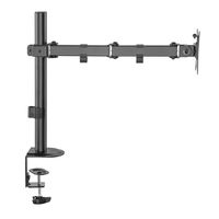 Miniatura 4 de iggual SPM01 Soporte pinza 1 monitor 17-32