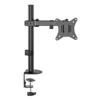 Miniatura 5 de iggual SPM01 Soporte pinza 1 monitor 17-32