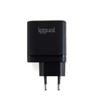 Miniatura 4 de iggual Cargador rápido USB PD tipo C 45W GaN
