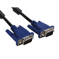 Miniatura 1 de iggual Cable conmutador VGA (M-M) 2 metros negro