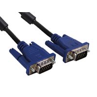 Miniatura 2 de iggual Cable conmutador VGA (M-M) 2 metros negro