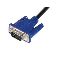 Miniatura 5 de iggual Cable conmutador VGA (M-M) 2 metros negro