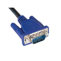 Miniatura 6 de iggual Cable conmutador VGA (M-M) 2 metros negro