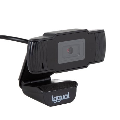 iggual Webcam USB HD 720p WC720 Basic View - Imagen 1 de 5 iggual Webcam USB HD 720p WC720 Basic View - Imagen 1 de 5