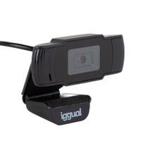 Miniatura 2 de iggual Webcam USB HD 720p WC720 Basic View