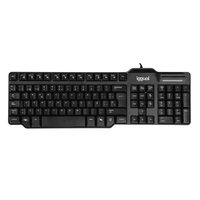 Miniatura 1 de iggual Teclado con lector DNI CK-ID-DNI SMARTcard