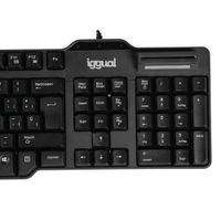 Miniatura 4 de iggual Teclado con lector DNI CK-ID-DNI SMARTcard