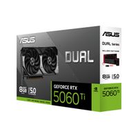 Miniatura 8 de Tarjeta Gráfica AsusGeForce RTX 5060 Ti GDDR7 8GB Multicolour
