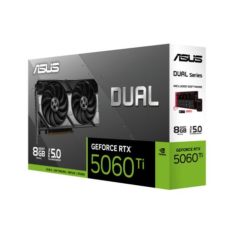 Tarjeta Gráfica AsusGeForce RTX 5060 Ti GDDR7 8GB Multicolour - Imagen 8 de 16 Tarjeta Gráfica AsusGeForce RTX 5060 Ti GDDR7 8GB Multicolour - Imagen 8 de 16