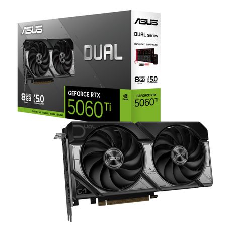 Tarjeta Gráfica AsusGeForce RTX 5060 Ti GDDR7 8GB Multicolour - Imagen 9 de 16 Tarjeta Gráfica AsusGeForce RTX 5060 Ti GDDR7 8GB Multicolour - Imagen 9 de 16