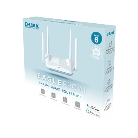 EAGLE PRO AI AX1500 Smart Router- AX15 - Imagen 2 de 5 EAGLE PRO AI AX1500 Smart Router- AX15 - Imagen 2 de 5