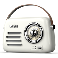 Miniatura 1 de HAEGER HERITAGE BLUETOOTH CREAM   Radio Bluethooth