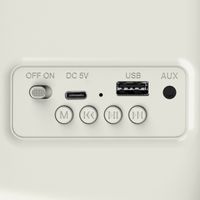 Miniatura 3 de HAEGER HERITAGE BLUETOOTH CREAM   Radio Bluethooth