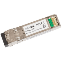 Miniatura 1 de Mikrotik S+31DLC10D Módulo Fibra SFP+ MonoMod 10Km