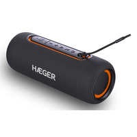 Miniatura 1 de HAEGER LIGHT BOOM   Coluna Bluetooth port til 2  -  10W
