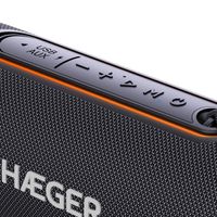 Miniatura 2 de HAEGER LIGHT BOOM   Coluna Bluetooth port til 2  -  10W