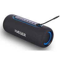 Miniatura 3 de HAEGER LIGHT BOOM   Coluna Bluetooth port til 2  -  10W